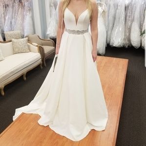 Mori Lee wedding gown